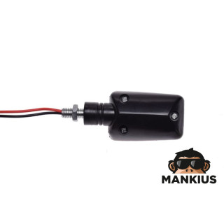 LAMP, TURN SIGNAL, MINI, BLACK, AMBER LENS CN