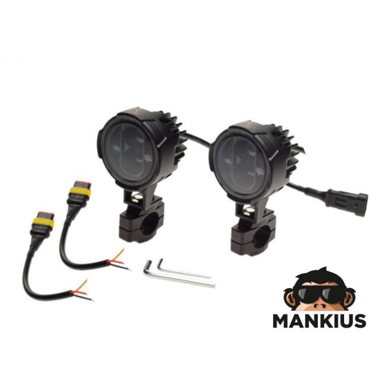 LED FOG LAMP SET, UNIVERSAL