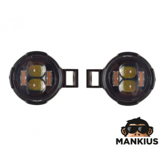 LED FOG LAMP SET, UNIVERSAL