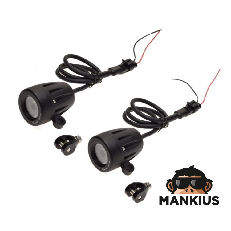 LED FOG LAMP SET, UNIVERSAL