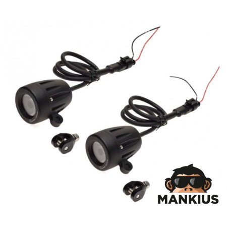 LED FOG LAMP SET, UNIVERSAL