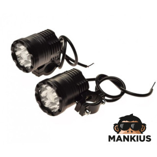 LED FOG LAMP SET, UNIVERSAL