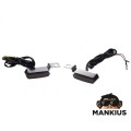 LED posūkio signalas CHROME