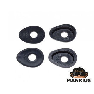 PLUG, TURNSIGNAL LAMP FITTING COVER FOR SUZUKI SET OF 4 PCS