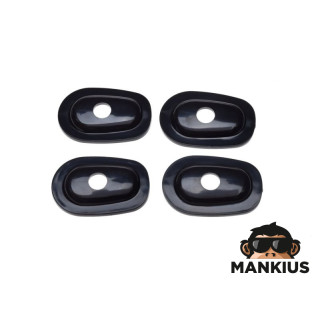 PLUG, TURNSIGNAL LAMP FITTING COVER FOR YAMAHA SET OF 4 PCS