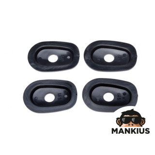 PLUG, TURNSIGNAL LAMP FITTING COVER FOR YAMAHA SET OF 4 PCS