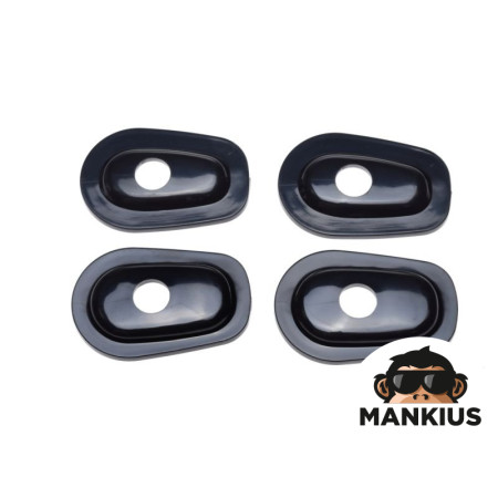 PLUG, TURNSIGNAL LAMP FITTING COVER FOR KAWASAKI SET OF 4 PCS