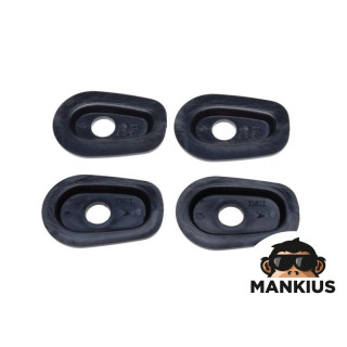 PLUG, TURNSIGNAL LAMP FITTING COVER FOR KAWASAKI SET OF 4 PCS