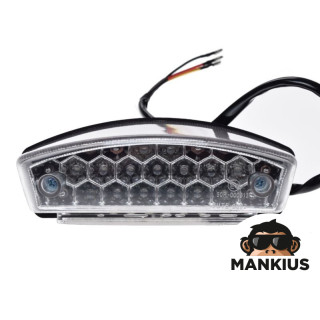 TAIL LAMP, ATV CLEAR LENS