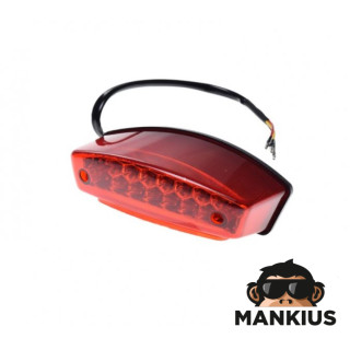 TAIL LAMP, ATV RED LENS