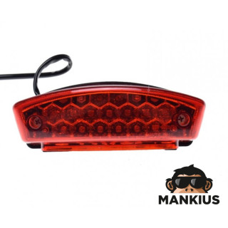 TAIL LAMP, ATV RED LENS