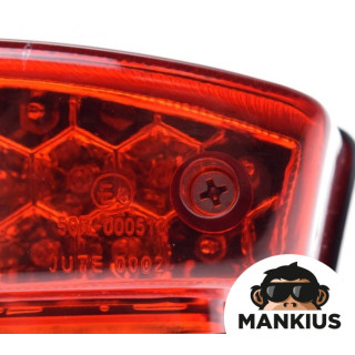 TAIL LAMP, ATV RED LENS