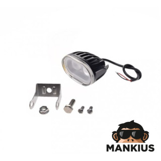 DARBINĖ LEMPA LED 11W 0.8A 12V-36V