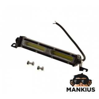 DARBINĖ LEMPA LED 18W LED BAR ATV 18 cm