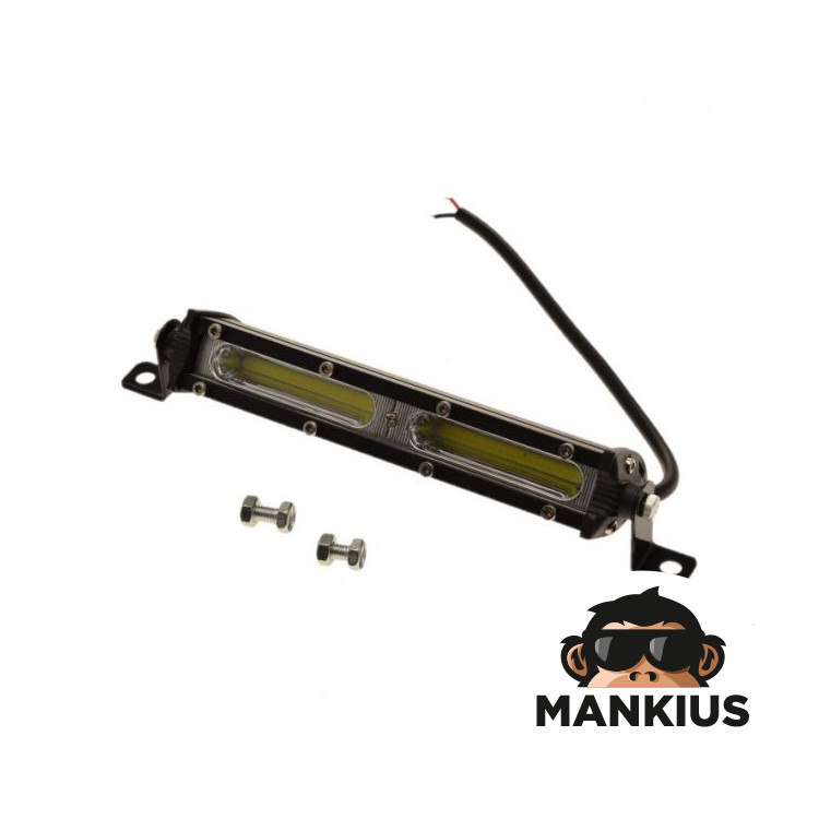 DARBINĖ LEMPA LED 18W LED BAR ATV 18 cm