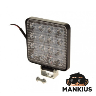 DARBINĖ LEMPA LED 48W