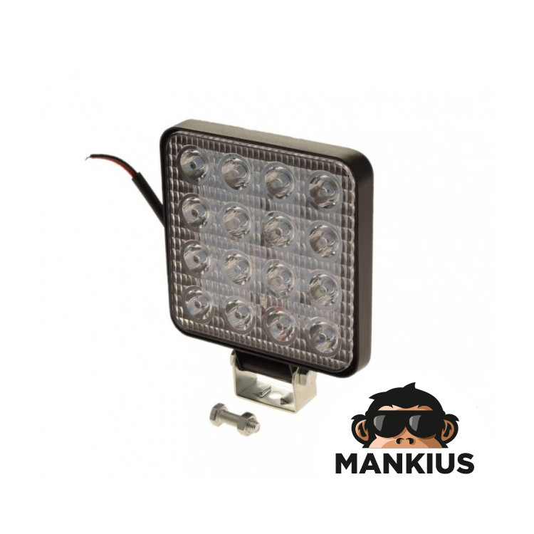 DARBINĖ LEMPA LED 48W