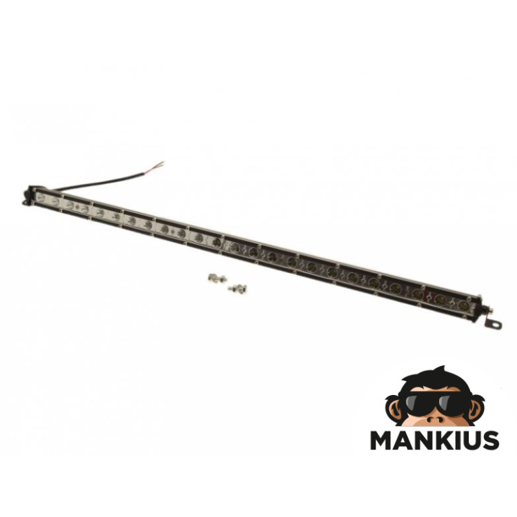 DARBINĖ LEMPA LED 72W LED BAR ATV 66 cm