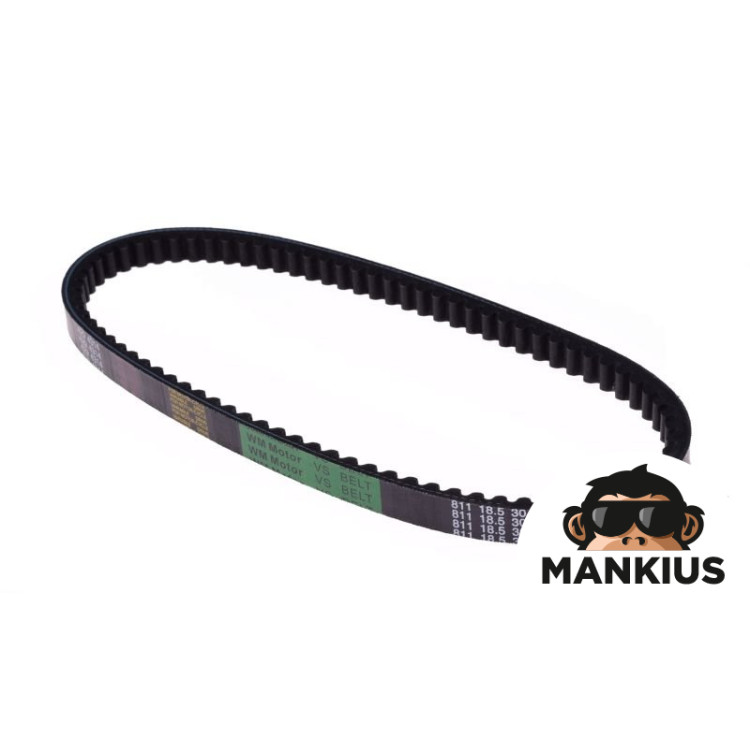 V-BELT, TRANSMISSION 811-18,5-30 PIAGGIO GILERA