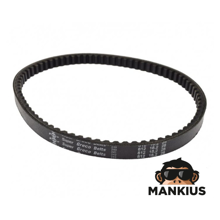 V-BELT, TRANSMISSION FOR APRILIA