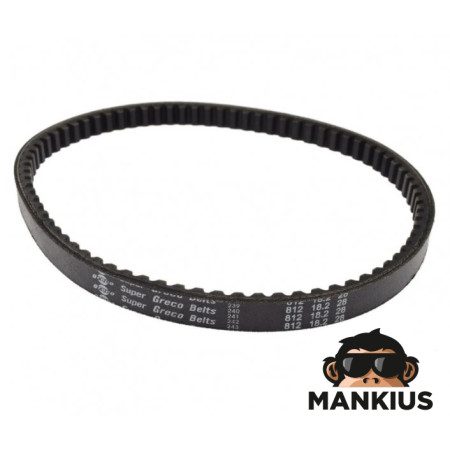 V-BELT, TRANSMISSION FOR APRILIA