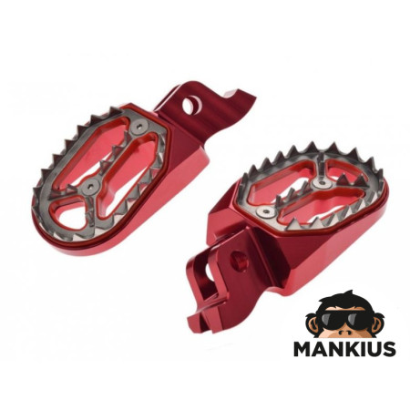 MOTOCROSS-Foot Pegs II FOR KAWASAKI rinkinys