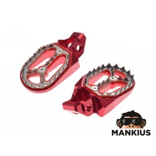 MOTOCROSS-Foot Pegs II FOR KTM rinkinys