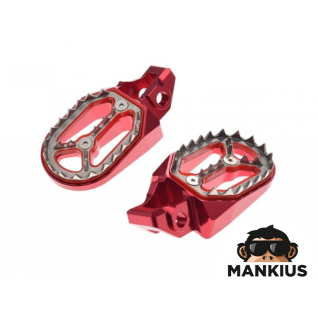 MOTOCROSS-Foot Pegs II FOR KTM set