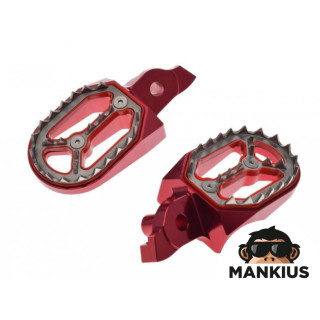 MOTOCROSS-Foot Pegs II FOR SUZUKI set