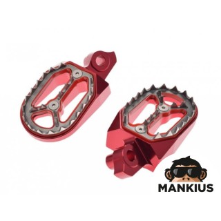 MOTOCROSS-Foot Pegs II FOR SUZUKI set