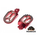 MOTOCROSS-Foot Pegs II FOR SUZUKI set