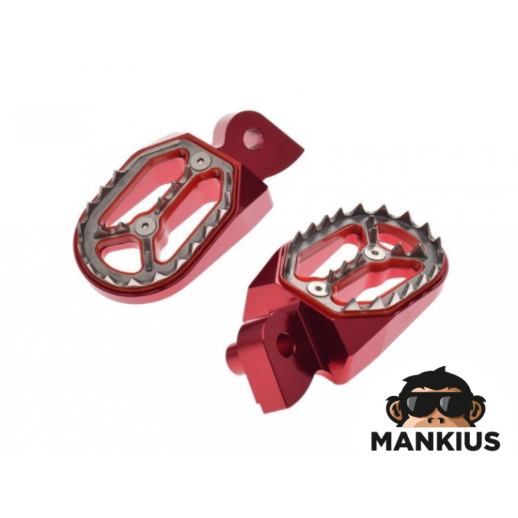 MOTOCROSS-Foot Pegs II FOR YAMAHA set