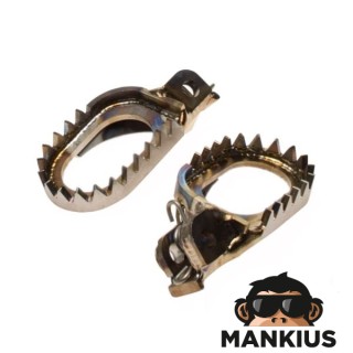 MOTOCROSS-Pėdos Kaiščiai KTM KPL Titanium
