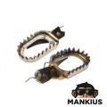 MOTOKROSO Pėdų kaiščiai SUZUKI RM-Z KPL Titanium