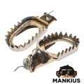 MOTOKROSO Pėdų kaiščiai YAMAHA KPL Titanium