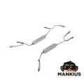 RESISTOR FOR LED TURN SIGNAL LAMPS 10W