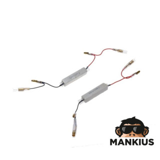 RESISTOR FOR LED TURN SIGNAL LAMPS 10W