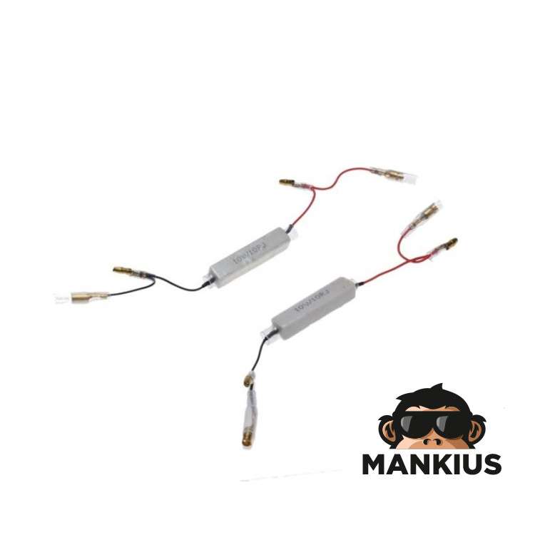 RESISTOR FOR LED TURN SIGNAL LAMPS 10W