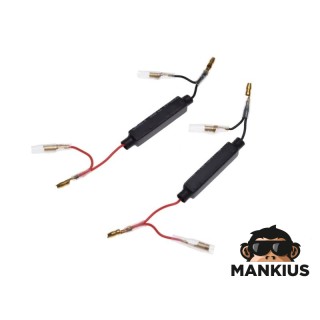 RESISTORIUS LED POSUSIŲJŲ LEMPŲ 10W