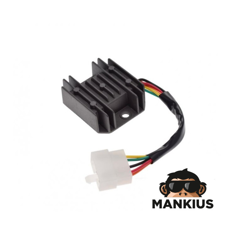 RECTIFIER REGULATOR FOR KYMCO MALAGUTI