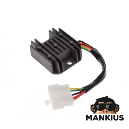 RECTIFIER REGULATOR FOR KYMCO MALAGUTI