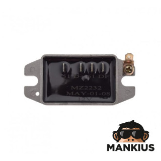 RECTIFIER REGULATOR FOR MZ 12V