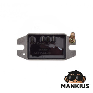 RECTIFIER REGULATOR FOR MZ 6V