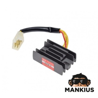 RECTIFIER REGULATOR FOR SUZUKI SH572E-12
