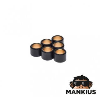 RITINIŲ RINKINYS, VARIATORIUS 18X14 8,0G 125cc 4T