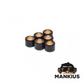RITINIŲ RINKINYS, VARIATORIUS 18X14 8,0G 125cc 4T