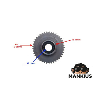 CLUTCH, ONE WAY ELECTRIC STARTER MOTOR ENGINE 154FMI