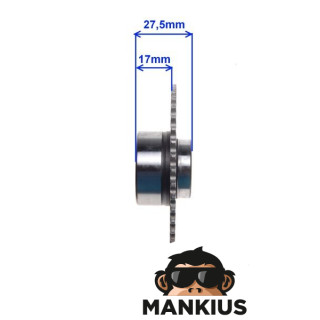 SANKABA, VIENPUSĖS ELEKTROS STARTER VARIKLIS 154FMI