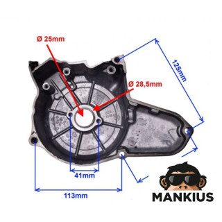 COVER, LH ENGINE 154FMI