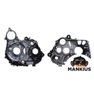 CRANKCASE ASSY, RH+LH FOR 154FMI ENGINE BLACK